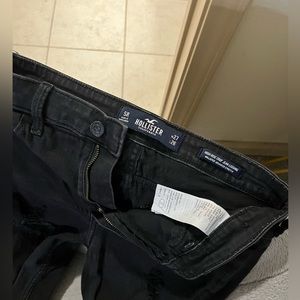 Hollister ripped jeggings